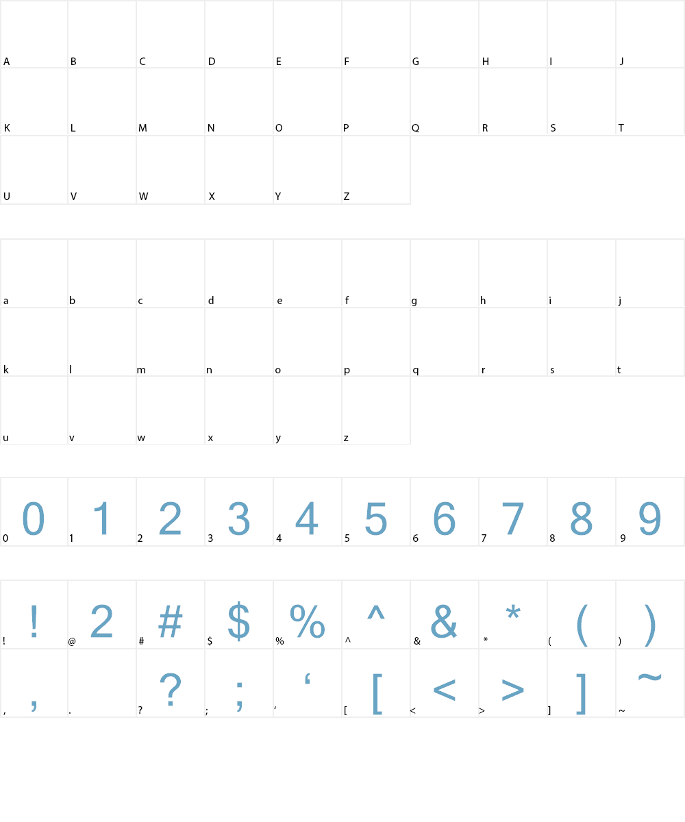 HFF Thai Dye Font Character